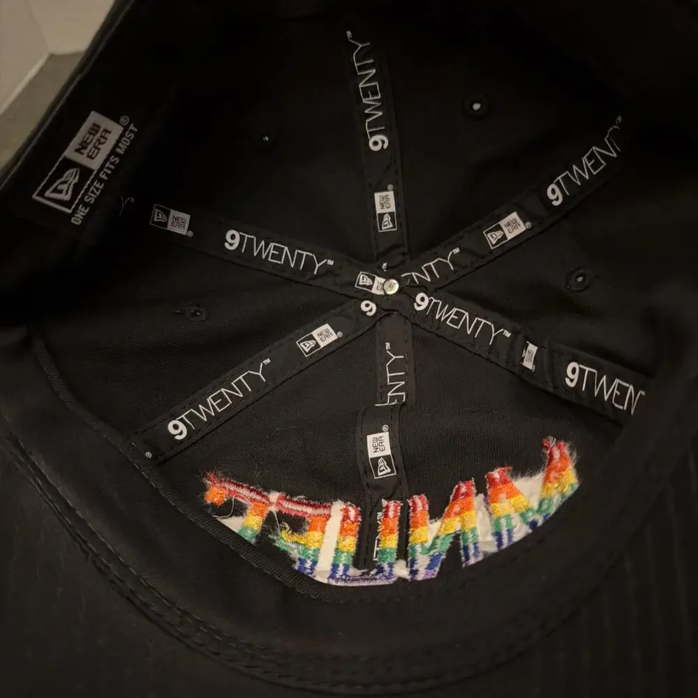 Minnesota United FC New Era Pride 9TWENTY Adjustable Hat - Black